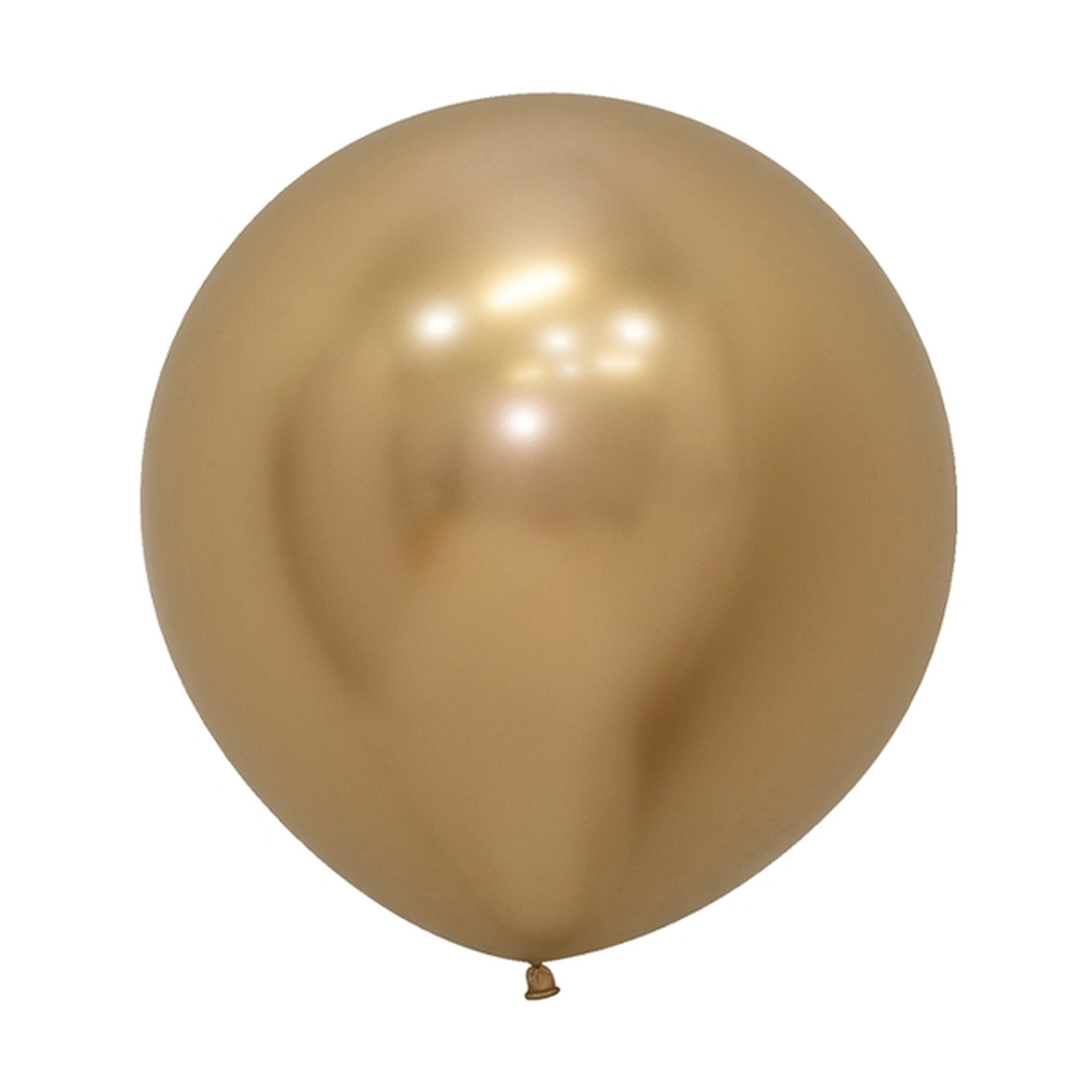 Betallatex Reflex Gold 10ct Foil Balloon 24"